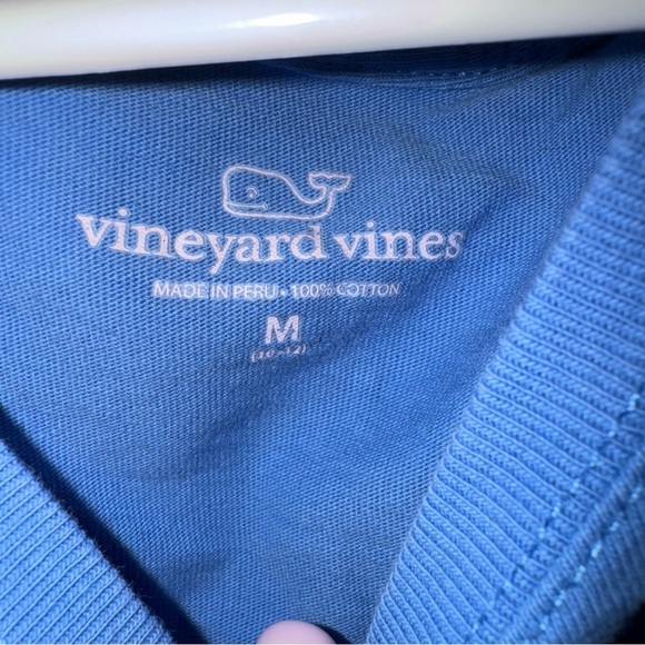Vineyard Vines Unisex Kids Blue T-Shirt - Picture 4 of 5